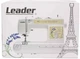 Швейная машина LEADER Lavender белый/синий - изображение 12