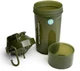 Шейкер SmartShake Original2Go One 800 мл Army Green (13344) - изображение 2