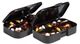 Таблетница SmartShake Pill Box Organizer 2 Pack Black (25128) - изображение 2