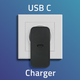 Мережевий зарядний пристрій Qoltec Super Quick PD Charger USB-C 65W 5-20V 3-3.25A Black - зображення 3