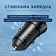 Автомобільний зарядний пристрій Remax 2xUSB з підсвіткою 2.4A 12Вт Чорний (RCC236) - зображення 3