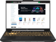 Ноутбук ASUS TUF Gaming F16 (2024) FX607JV-N3112 (90NR0HV6-M00BM0) Mecha Gray / 16" IPS WUXGA 165 Гц / Intel Core i7-13650HX / RAM 16 ГБ / SSD 512 ГБ / nVidia GeForce RTX 4060 - изображение 1