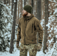 Куртка флісова Helikon-Tex Patriot Double Fleece Сoyote 3XL - зображення 12