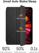 Чехол Bento для iPad Pro 11 2022 Black (34519) - изображение 4