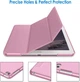 Чехол Smart Case iPad Air / Air 2 / 9.7 2017 / 9.7 2018 Golook Pink (34944) - изображение 2