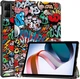 Чохол Colorful для Xiaomi Redmi Pad SE Graffiti (34503) - зображення 1