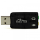 Звуковая плата Media-Tech MT5101 USB Virtual 5.1 Channel черный - изображение 1