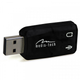 Звуковая плата Media-Tech MT5101 USB Virtual 5.1 Channel черный - изображение 2
