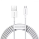 Кабель BASEUS CAMYS-A01 Superior USB-Micro USB 200см 2A белый - изображение 1