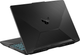 Ноутбук ASUS TUF Gaming A15 FA506NF-HN019 (90NR0JE7-M004D0) Graphite Black / 15.6" IPS Full HD 144 Гц / AMD Ryzen 5 7535HS / RAM 16 ГБ / SSD 1 ТБ / NVIDIA GeForce RTX 2050 - изображение 10
