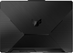 Ноутбук ASUS TUF Gaming A15 FA506NF-HN019 (90NR0JE7-M004D0) Graphite Black / 15.6" IPS Full HD 144 Гц / AMD Ryzen 5 7535HS / RAM 16 ГБ / SSD 1 ТБ / NVIDIA GeForce RTX 2050 - изображение 13