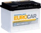 Автомобильный аккумулятор Eurocar 62Ач (-/+) 600А (242x175x190 мм) (ET626000) - изображение 1