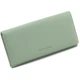 Стильный женский кошелек на магнитах Marco Coverna W002 Light Green - изображение 1