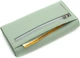 Стильный женский кошелек на магнитах Marco Coverna W002 Light Green - изображение 3