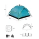 Намет NILS CAMP NC7819 SHADOW блакитний - изображение 11