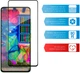 Защитное стекло ACCLAB 9H для смартфона Xiaomi Redmi Note 13 4G Black (1283126583704) - изображение 5