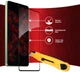 Защитное стекло для смартфона Xiaomi Redmi Note 13 4G Intaleo 9H 3D Black (1283126583896) - изображение 5