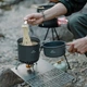 Набір посуду для кемпінгу Naturehike CNK2300CJ0002 1.8 л алюміній 2 шт. (6976023929571) - зображення 4