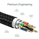 Кабель Choetech IP0039-BK ,Power Delivery (PD), C-тато/Lightning, 1,2 м. - зображення 4