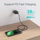 Кабель Choetech IP0039-BK ,Power Delivery (PD), C-тато/Lightning, 1,2 м. - зображення 7