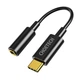 Адаптер Choetech AUX003-BK, Type-C - стерео-аудіо 3.5 mm - зображення 1