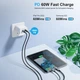 Кабель Choetech XCC-1014-BK, премиум качество USB 2.0 C-папа/C-папа, 1,2м. - изображение 4