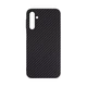 Карбоновий чохол для Samsung Galaxy A24 4G (A245), LikeCarbon, Чорний, панель, захисний чохол-накладка, ультратонкий і легкий, протиударний, забезпечує захист від ударів, падінь і подряпин, ArmorStandart (ARM71923) - зображення 1