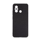 Карбоновий чохол для Xiaomi Redmi 12C, LikeCarbon, Чорний, панель, захисний чохол-накладка, ультратонкий і легкий, протиударний, забезпечує захист від ударів, падінь і подряпин, ArmorStandart (ARM71943) - зображення 1