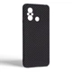 Карбоновий чохол для Xiaomi Redmi 12C, LikeCarbon, Чорний, панель, захисний чохол-накладка, ультратонкий і легкий, протиударний, забезпечує захист від ударів, падінь і подряпин, ArmorStandart (ARM71943) - зображення 2