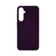 Карбоновый чехол для Samsung Galaxy S23 FE 5G (SM-S711), LikeCarbon, Фиолетовый, панель, защитный чехол-накладка, ультратонкий и легкий, противоударный, обеспечивает защиту от ударов, падений и царапин, ArmorStandart (ARM71934) - изображение 1