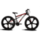 Велосипед FatBike Фет байк Godzilla Unikorn литые диски 26 Колесо 17 Рама Черный - изображение 1