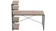 Компьютерный стол Ferrum-decor Джек 75x120x70 Черный ДСП ДСП Дуб Сан-Марино (DJEK0044) - изображение 2