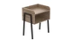 Тумба модульна Ferrum-decor Джузі 540x450x320 метал Чорний ДСП Дуб Сан-Маріно 16 мм (DJU0002) - зображення 1