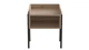 Тумба модульна Ferrum-decor Джузі 540x450x320 метал Чорний ДСП Дуб Сан-Маріно 16 мм (DJU0002) - зображення 3