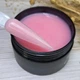 Полігель для нарощування нігтів Sweet Nails прозорий камуфлюючий з шиммером набір №11 - зображення 4