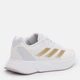 Жіночі кросівки для бігу Adidas Duramo Sl W IF7883 40 (6.5UK) 25 см Ftwwht/Goldmt/Dshgry (4066756041076) - зображення 4