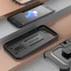 Чохол і захисне скло Supcase Unicorn Beetle Pro для iPhone 7 | 8 | SE 2020 | 2022 Black (843439117402) - зображення 4