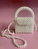 Сумка з акрилових намистин TBH Pearl Bag біла (5432000009) - зображення 1