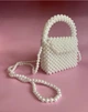 Сумка з акрилових намистин TBH Pearl Bag біла (5432000009) - зображення 2