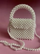 Сумка з акрилових намистин TBH Pearl Bag біла (5432000009) - зображення 5