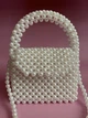 Сумка з акрилових намистин TBH Pearl Bag біла (5432000009) - зображення 6