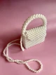 Сумка з акрилових намистин TBH Pearl Bag біла (5432000009) - зображення 7
