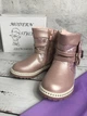 Чоботи демісезонні для дівчинки Lilin Shoes 27р-17.2 см Рожевий (049) - изображение 3