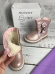 Чоботи демісезонні для дівчинки Lilin Shoes 27р-17.2 см Рожевий (049) - изображение 4