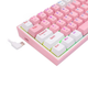 Клавіатура Redragon Fizz K616 Pro Pink-White RGB ENG - зображення 3