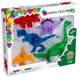 Klocki magnetyczne Magna Tiles Dinos 5 elementów (0850025176064) - obraz 1