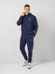 Спортивный костюм мужской Nike M Nk Club Flc Gx Hd Trk Suit FB7296-410 3XL Midnight Navy/White (196968260188) - изображение 3