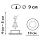 Точковий світильник Friendlylight Oslo R FL1006 - зображення 3