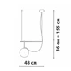 Підвісний світильник Friendlylight Point PD FL3092 - изображение 5
