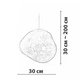 Підвісний світильник Friendlylight Plasma PD M FL3108 - зображення 5